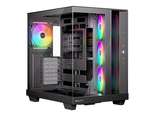 [BGW85] Be Quiet! Light Base 500 LX - Midi-Tower - ATX - Seitenteil mit Fenster (Glas)