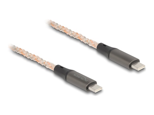 [88288] Delock USB-Kabel - 24 pin USB-C (M) zu 24 pin USB-C (M)