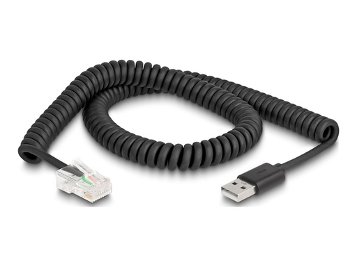 [90601] Delock Kabel für Barcode-Scanner - RJ-50 (M)