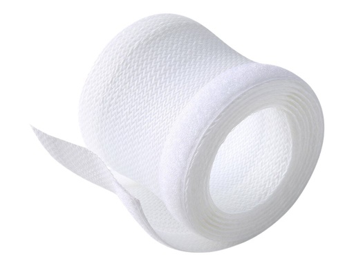 [NS-CS200WHITE] Neomounts NS-CS200WHITE Kabelsocke - für 8-10 Kabel - universal - Kunststoff - Weiß