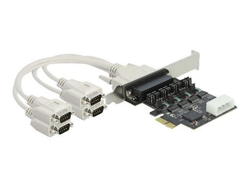 [89895] Delock Serieller Adapter - PCIe 2.0 Low-Profile
