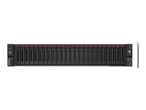 [7DGD1008EA] Lenovo ThinkSystem SR650 V4 7DGD - Server - Rack-Montage - 2U - zweiweg - 1 x Xeon 6515P / 2.3 GHz - RAM 32 GB - SAS - Hot-Swap 6.4 cm (2.5")
