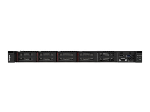 [7DCL100HEA] Lenovo ThinkSystem SR250 V3 7DCL - Server - Rack-Montage - 1U - 1-Weg - 1 x Xeon 6353P / 2.7 GHz - RAM 32 GB - Hot-Swap 6.4 cm (2.5")