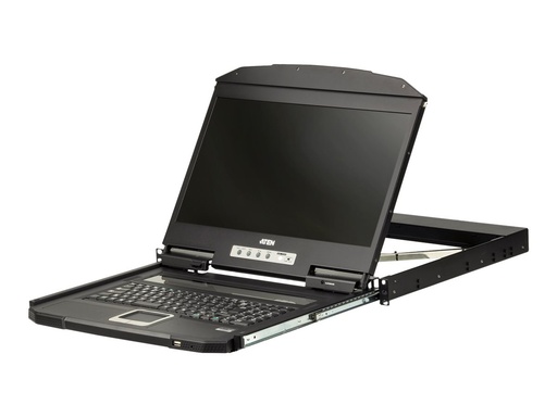 [CL3100NX-US] ATEN CL3100NX - KVM-Konsole - USB - US-Englisch (QWERTY)