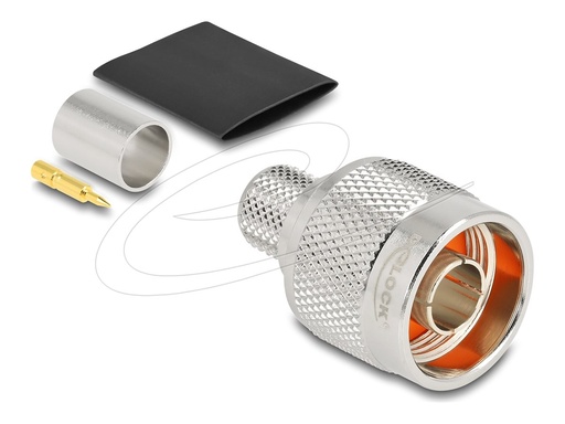 [91768] Delock Antennenanschluss - N-Anschluss (M)