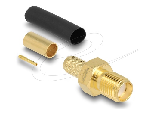 [91784] Delock Antennenanschluss - SMA (W) quetschen