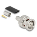[91771] Delock BNC Stecker z.Crimpen RG59 mit passend.Schrumpfschlau