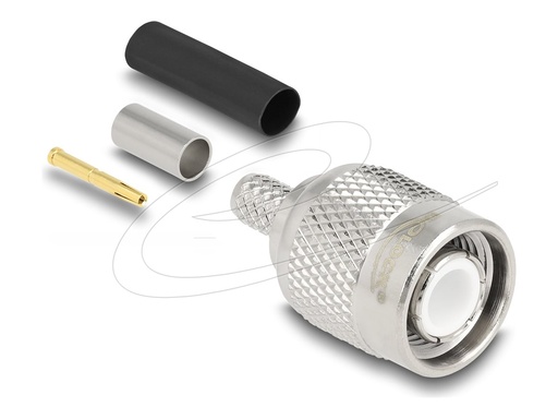 [91765] Delock Antennenanschluss - TNC (M) quetschen