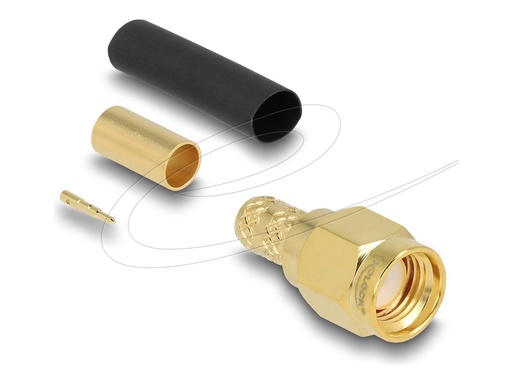 [91781] Delock Antennenanschluss - SMA (M) quetschen