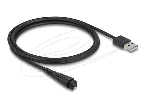 [90984] Delock Stromkabel - USB (M) zu 2-polig (M)