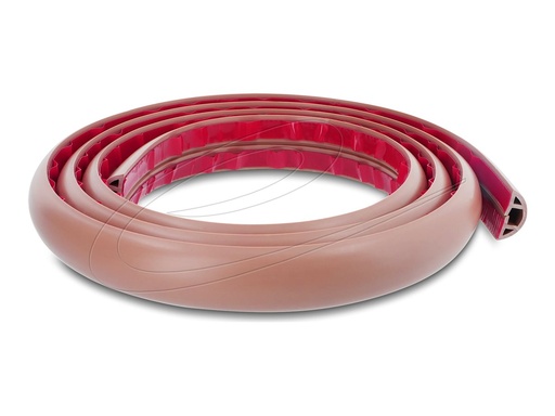 [20764] Delock Kabelkanal - PVC, flexible, 50 x 14