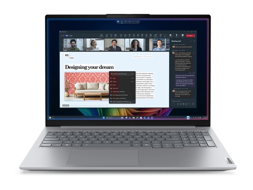 [21UR0002GE] Lenovo ThinkBook 16 G9 IPL 21UR - Intel Core Ultra 5 325 - Win 11 Pro - Intel Graphics - 16 GB RAM - 512 GB SSD NVMe - 40.6 cm (16")