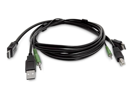 [SKHDMMKVM10] StarTech.com Adapterkabel - HDMI, USB Typ A