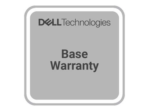 [ADMM_1OS2OS] Dell Erweiterung von 1 Jahr Basic Onsite auf 2 Jahre Basic Onsite - Serviceerweiterung - Arbeitszeit und Ersatzteile - 1 Jahr (2. Jahr)