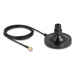 [81491] Delock Magnetischer Antennen Standfuß 1 x N Buchse - Kabel - Antenne/TV