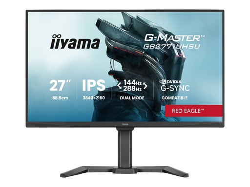 [GB2771UHSU-B1] Iiyama G-MASTER Red Eagle GB2771UHSU-B1 - LED-Monitor - Gaming - 68.6 cm (27")