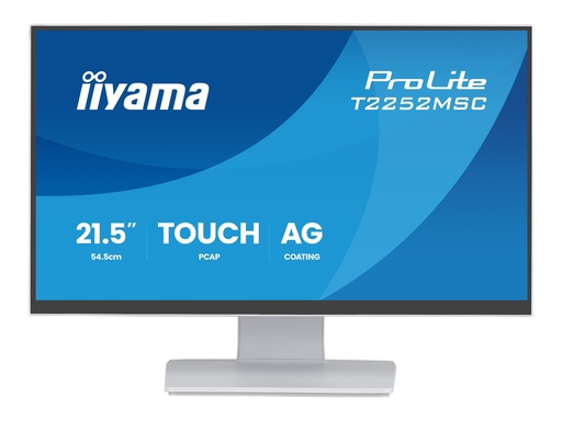 [T2252MSC-W2AG] Iiyama ProLite T2252MSC-W2AG - LED-Monitor - 54.6 cm (21.5")