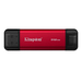 [SPSD/512GB] Kingston Dual USB-A/C Portable SSD Up to/s USB 3.2 Gen 2