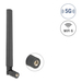 [81463] Delock 5G LTE GNSS WiFi 6 Antenne SMA Stecker 0.9 - 4.1 - Zubehör DVDPlayer/Recorder - Omnidirektional