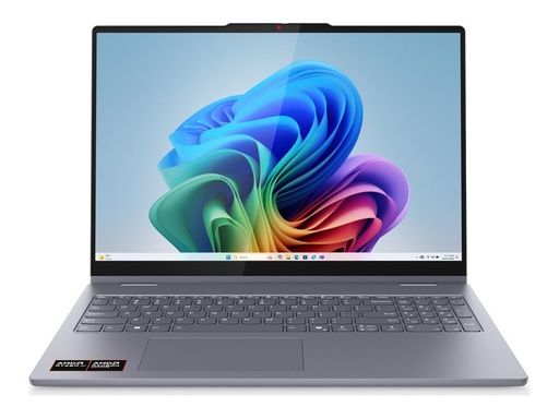 [83KU0011GE] Lenovo IdeaPad 5 2-in-1 16AKP10 83KU - Flip-Design - AMD Ryzen AI 5 340 / 2 GHz - Win 11 Home - Radeon 840M - 16 GB RAM - 512 GB SSD NVMe - 40.6 cm (16")
