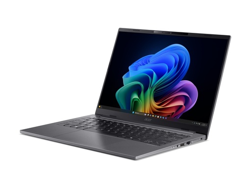 [NX.BPVEG.001] Acer TravelMate X4 14 AI TMX414-51-TCO - 180°-Scharnierdesign - Intel Core Ultra 5 226V / 2.1 GHz - Win 11 Pro - Arc Graphics 130V - 16 GB RAM - 512 GB SSD NVMe, QLC - 35.6 cm (14")