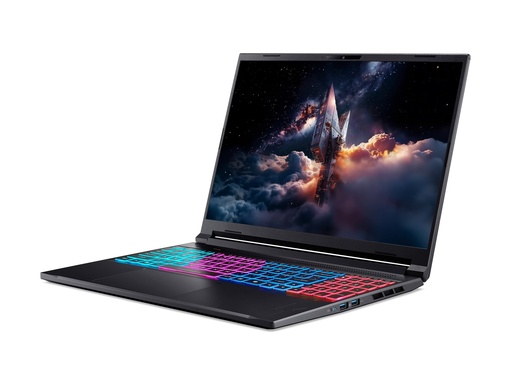 [NH.QXCEG.001] Acer Nitro V 16S ANV16S-71 - Intel Core 7 240H / 2.5 GHz - Win 11 Home - GeForce RTX 5060 - 16 GB RAM - 1.024 TB SSD NVMe, QLC - 40.6 cm (16")