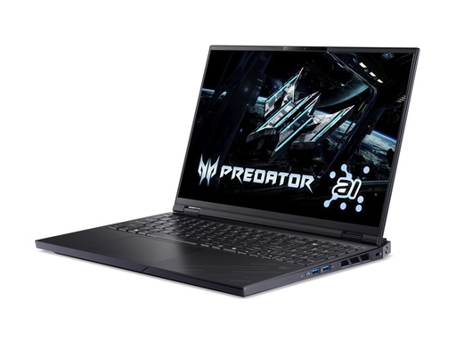 [NH.QW0EG.003] Acer Predator Helios 16 AI PH16-73 - Intel Core Ultra 9 275HX / 2.7 GHz - Win 11 Home - GeForce RTX 5090 - 64 GB RAM - 1.024 TB SSD NVMe + 1.024 TB M.2 2280 SSD NVM Express (NVMe)
