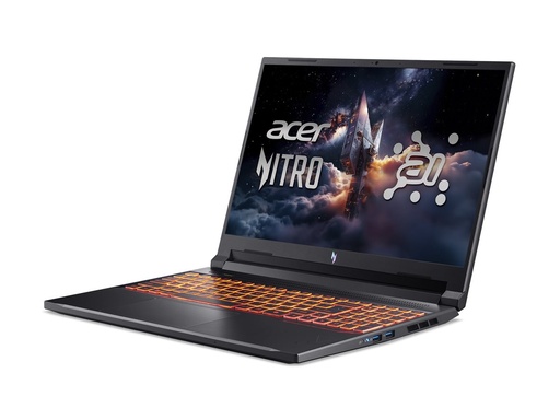 [NH.QYYEG.002] Acer Nitro V 16 AI ANV16-42 - AMD Ryzen 7 260 / 3.8 GHz - Win 11 Home - GeForce RTX 5070 - 16 GB RAM - 1.024 TB SSD NVMe - 40.6 cm (16")