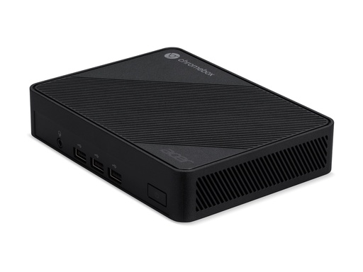 [DT.Z53EH.001] Acer Chromebox Mini CXM2 - Mini-PC - 1 x N-series N150 / 800 MHz - RAM 8 GB - Flash - eMMC 64 GB - Intel Graphics - Wi-Fi 6E, Bluetooth, 1GbE - WLAN: 802.11a/b/g/n/ac/ax (Wi-Fi 6E)