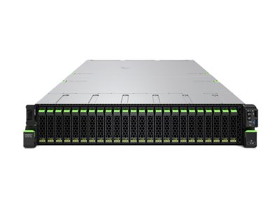[VFY:R2548SA605IN] Fsas Technologies Fujitsu PRIMERGY RX2540 M8 - Server - Rack-Montage - 2U - zweiweg - 1 x Xeon 6505P / 2.2 GHz - RAM 32 GB - SATA/SAS/PCI Express - Hot-Swap 6.4 cm (2.5")