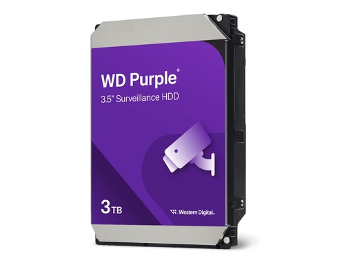 [WD34PURZ] WD Purple - Festplatte - Überwachung - 3 TB - intern - 3.5" (8.9 cm)