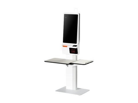 [F4E02-GMS-DL-RET] Sunmi K2 - Self-Ordering-Kiosksystem mit 24"-Full HD Touch-Display Android 13 GMS