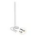 [90581] Delock WiFi 6 Doppelantenne 2 x I-PEX Inc. MHF I Stecker 2 - 17 cm omnidirektional - Omnidirektional - 5 dB