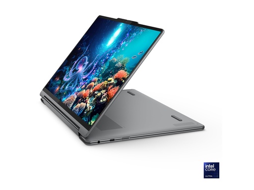 [83LC001VGE] Lenovo Yoga 9 2-in-1 14ILL10 83LC - Aura Edition - Flip-Design - Intel Core Ultra 7 258V - Evo - Win 11 Home - Intel Arc Graphics 140V - 32 GB RAM - 1 TB SSD NVMe - 35.6 cm (14")