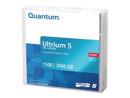 [MR-L5WQN-BC] Quantum LTO Ultrium WORM 5 - 1.5 TB / 3 TB