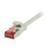 [S217505] Synergy 21 Patchkabel RJ45 CAT6 250Mhz grau FTP U/FTP TPE Superflex Flach - Kabel - Digital/Daten