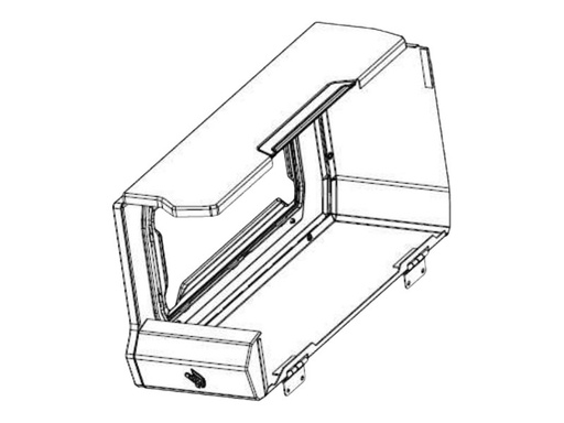 [P1083320-005] Zebra Druckermedienabdeckung - für Zebra ZT610