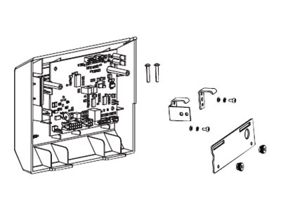 [P1083320-121] Zebra Schneiderabdeckung mit PCBA