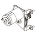 [G57466M] Zebra Kit DC-Motor Farbband-Zufuhr rechts