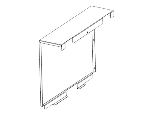 [79826M] Zebra Abdeckung für Elektronik - für Zebra ZM400, ZM600