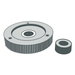 [P1046696-901] Zebra Kit Compound Pulley 300 dpi ZE500 Ser extd life media drive