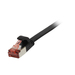[S217511] Synergy 21 Patchkabel RJ45 Cat6 250Mhz schwarz FTP U/FTP TPE Superflex - Kabel - Digital/Daten
