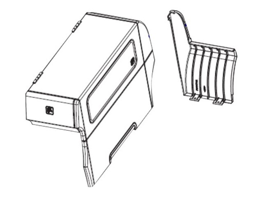 [P1058930-004] Zebra Pressemappe - für ZT400 Series ZT410