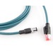 [93A051347] Datalogic CAB-ETH-M03 M12-IP67 - 3 m - RJ-45 - M12 - Blau