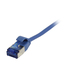 [S217339] Synergy 21 Patchkabel RJ45 CAT6A 500Mhz blau U/FTP slimline rund d - Kabel - Digital/Daten