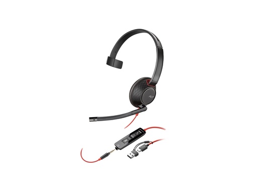 [8X230A6] Poly HP Poly Blackwire 5210 - Blackwire 5200 series