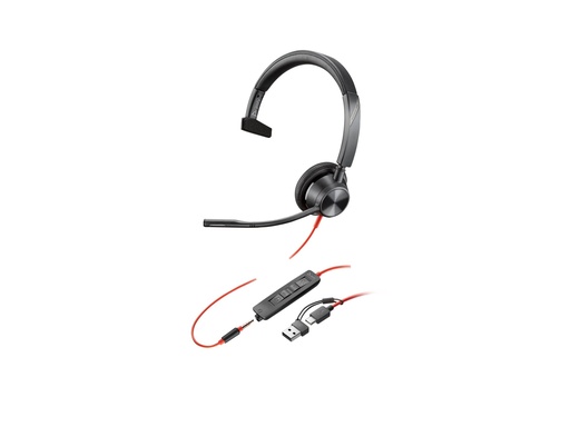 [8X217AA] Poly HP Poly Blackwire 3315 - Blackwire 3300 series
