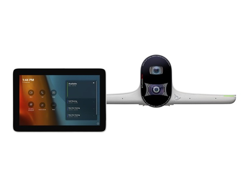 [9C952AA] Poly Studio - Für Microsoft Teams - Large Room Kit - Kit für Videokonferenzen (Poly Studio E70 Kamera, Poly GC8 Touchcontroller)