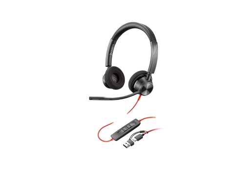 [8X219AA] Poly HP Poly Blackwire 3320 - Blackwire 3300 series