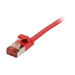 [S217547] Synergy 21 Patchkabel RJ45 Cat6 250Mhz rot FTP U/FTP TPE Superflex Flach - Kabel - Digital/Daten